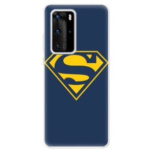 Odolné silikónové puzdro iSaprio - Superman 03 - Huawei P40 Pro vyobraziť