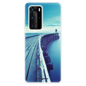Odolné silikónové puzdro iSaprio - Pier 01 - Huawei P40 Pro vyobraziť