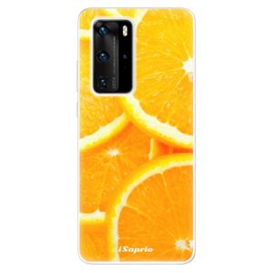 Odolné silikónové puzdro iSaprio - Orange 10 - Huawei P40 Pro vyobraziť