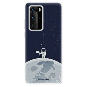 Odolné silikónové puzdro iSaprio - On The Moon 10 - Huawei P40 Pro vyobraziť