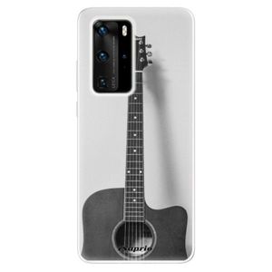 Odolné silikónové puzdro iSaprio - Guitar 01 - Huawei P40 Pro vyobraziť