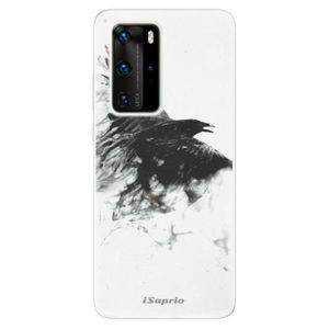 Odolné silikónové puzdro iSaprio - Dark Bird 01 - Huawei P40 Pro vyobraziť