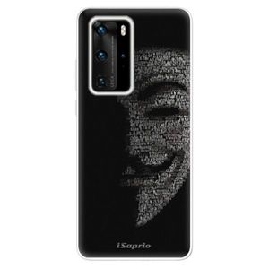 Odolné silikónové puzdro iSaprio - Vendeta 10 - Huawei P40 Pro vyobraziť