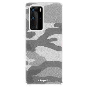 Odolné silikónové puzdro iSaprio - Gray Camuflage 02 - Huawei P40 Pro vyobraziť