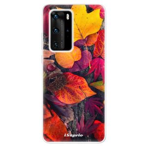 Odolné silikónové puzdro iSaprio - Autumn Leaves 03 - Huawei P40 Pro vyobraziť
