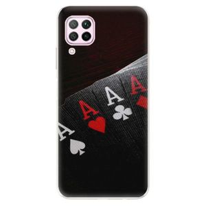 Odolné silikónové puzdro iSaprio - Poker - Huawei P40 Lite vyobraziť