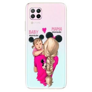 Odolné silikónové puzdro iSaprio - Mama Mouse Blond and Girl - Huawei P40 Lite vyobraziť