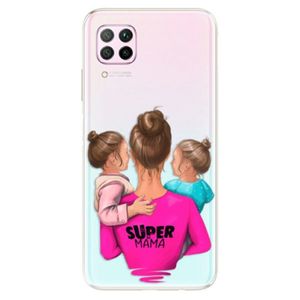 Odolné silikónové puzdro iSaprio - Super Mama - Two Girls - Huawei P40 Lite vyobraziť