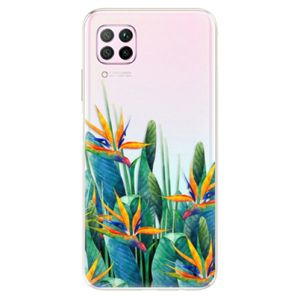 Odolné silikónové puzdro iSaprio - Exotic Flowers - Huawei P40 Lite vyobraziť