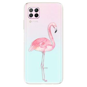 Odolné silikónové puzdro iSaprio - Flamingo 01 - Huawei P40 Lite vyobraziť