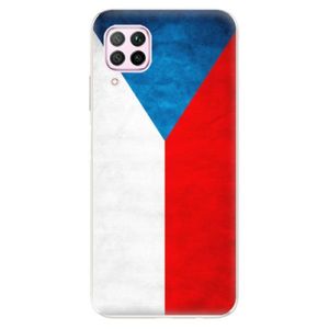Odolné silikónové puzdro iSaprio - Czech Flag - Huawei P40 Lite vyobraziť