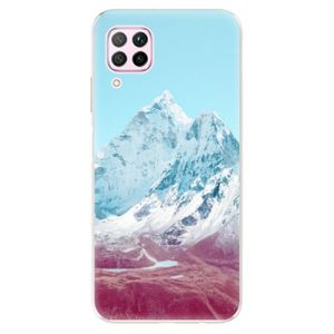 Odolné silikónové puzdro iSaprio - Highest Mountains 01 - Huawei P40 Lite vyobraziť