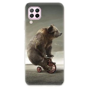 Odolné silikónové puzdro iSaprio - Bear 01 - Huawei P40 Lite vyobraziť