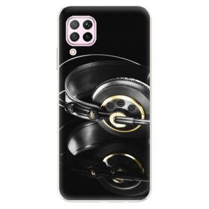 Odolné silikónové puzdro iSaprio - Headphones 02 - Huawei P40 Lite vyobraziť