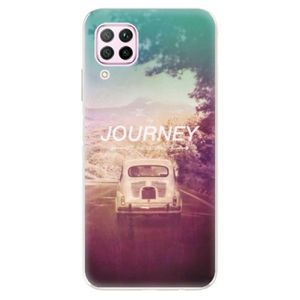Odolné silikónové puzdro iSaprio - Journey - Huawei P40 Lite vyobraziť