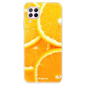 Odolné silikónové puzdro iSaprio - Orange 10 - Huawei P40 Lite vyobraziť