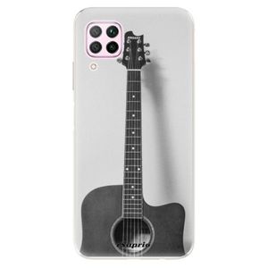 Odolné silikónové puzdro iSaprio - Guitar 01 - Huawei P40 Lite vyobraziť