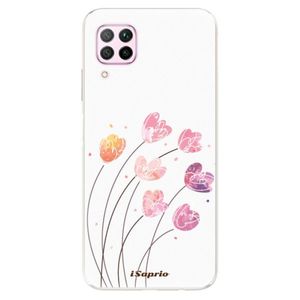 Odolné silikónové puzdro iSaprio - Flowers 14 - Huawei P40 Lite vyobraziť