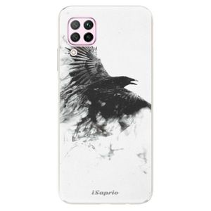 Odolné silikónové puzdro iSaprio - Dark Bird 01 - Huawei P40 Lite vyobraziť