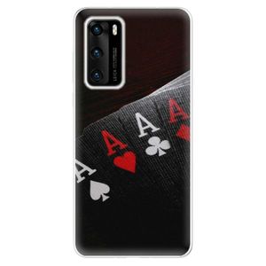 Odolné silikónové puzdro iSaprio - Poker - Huawei P40 vyobraziť