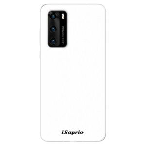 Odolné silikónové puzdro iSaprio - 4Pure - bílý - Huawei P40 vyobraziť