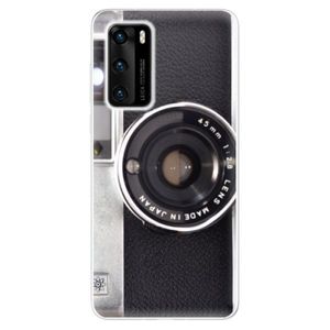 Odolné silikónové puzdro iSaprio - Vintage Camera 01 - Huawei P40 vyobraziť