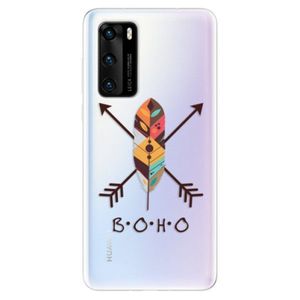 Odolné silikónové puzdro iSaprio - BOHO - Huawei P40 vyobraziť