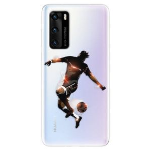 Odolné silikónové puzdro iSaprio - Fotball 01 - Huawei P40 vyobraziť