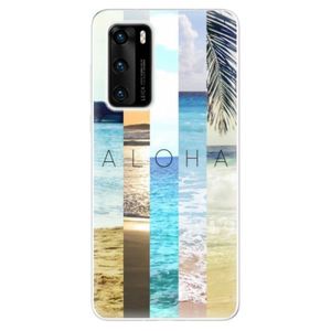 Odolné silikónové puzdro iSaprio - Aloha 02 - Huawei P40 vyobraziť
