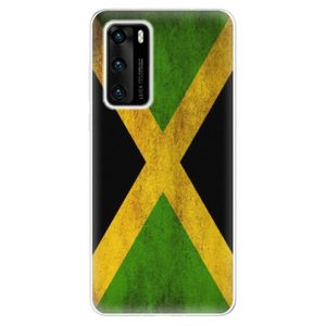 Odolné silikónové puzdro iSaprio - Flag of Jamaica - Huawei P40 vyobraziť