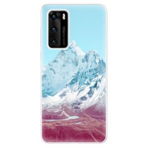 Odolné silikónové puzdro iSaprio - Highest Mountains 01 - Huawei P40 vyobraziť