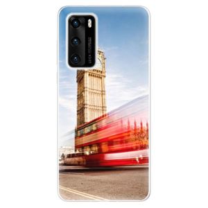 Odolné silikónové puzdro iSaprio - London 01 - Huawei P40 vyobraziť