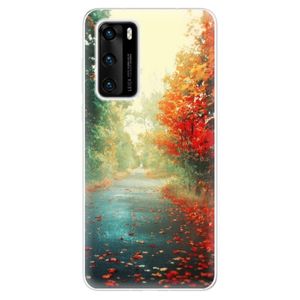 Odolné silikónové puzdro iSaprio - Autumn 03 - Huawei P40 vyobraziť