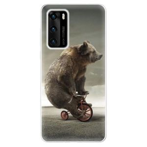 Odolné silikónové puzdro iSaprio - Bear 01 - Huawei P40 vyobraziť