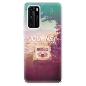 Odolné silikónové puzdro iSaprio - Journey - Huawei P40 vyobraziť
