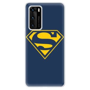 Odolné silikónové puzdro iSaprio - Superman 03 - Huawei P40 vyobraziť