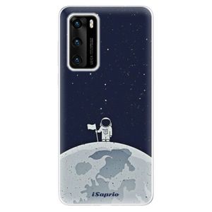 Odolné silikónové puzdro iSaprio - On The Moon 10 - Huawei P40 vyobraziť