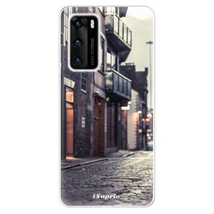 Odolné silikónové puzdro iSaprio - Old Street 01 - Huawei P40 vyobraziť