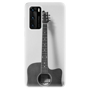 Odolné silikónové puzdro iSaprio - Guitar 01 - Huawei P40 vyobraziť