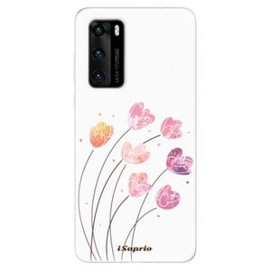 Odolné silikónové puzdro iSaprio - Flowers 14 - Huawei P40 vyobraziť