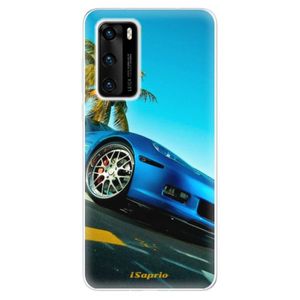 Odolné silikónové puzdro iSaprio - Car 10 - Huawei P40 vyobraziť