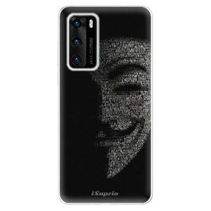 Odolné silikónové puzdro iSaprio - Vendeta 10 - Huawei P40 vyobraziť