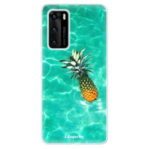 Odolné silikónové puzdro iSaprio - Pineapple 10 - Huawei P40 vyobraziť