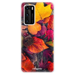 Odolné silikónové puzdro iSaprio - Autumn Leaves 03 - Huawei P40 vyobraziť