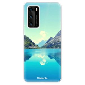 Odolné silikónové puzdro iSaprio - Lake 01 - Huawei P40 vyobraziť