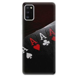 Odolné silikónové puzdro iSaprio - Poker - Samsung Galaxy A41 vyobraziť