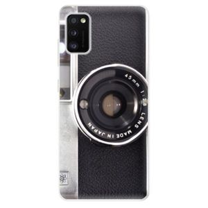 Odolné silikónové puzdro iSaprio - Vintage Camera 01 - Samsung Galaxy A41 vyobraziť