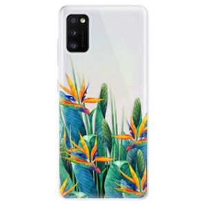 Odolné silikónové puzdro iSaprio - Exotic Flowers - Samsung Galaxy A41 vyobraziť