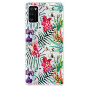 Odolné silikónové puzdro iSaprio - Flower Pattern 03 - Samsung Galaxy A41 vyobraziť