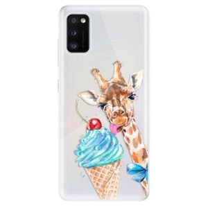 Odolné silikónové puzdro iSaprio - Love Ice-Cream - Samsung Galaxy A41 vyobraziť
